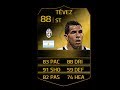 FIFA 14 SIF TEVEZ 88 Player Review & In Game Stats Ultimate Team