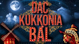 II. Ples DAC–Kukkonia – Vstúpte do sveta Moulin Rouge!