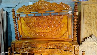 Wood palang design latest | Box palang new design | Bed design with price latest model