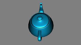 Tumbling Teapot (BBC BASIC + shader)