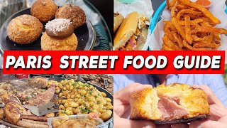 100 Paris Street Food Locations! (Cheap Eats & MORE)