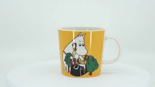 Muumimuki Mamma Aprikoosi / Moomin Mug Moominmamma Apricot (2014-2020)