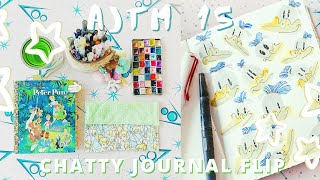 AJTM 15 - Chatty Journal Flip