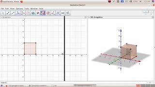 GeoGebra 3D Graphics Cube