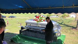 Don Dewitt funeral ceremony