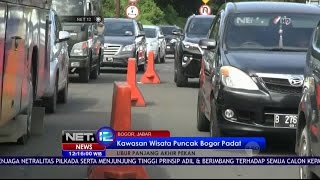 Memasuki Libur Panjang Antrian Kendaraan Keluar Tol Jagorawi Mencapai 5KM - NET 12