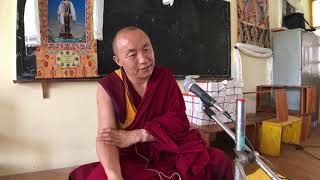 རྟེན་འབྲེལ་ཡན་ལག་བཅུ་གཉིས་ཀྱི་སྒོ་ནས་འཁོར་བ་འཁོར་ཚུལ།