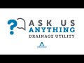 Ask Us Anything: Drainage Utility Billing