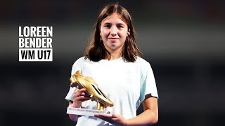 [ TOR des MONATS ] ⚽️ Loreen Bender Under 17 WM Frauen Fussball Mannschaft Germany Women Frankfurt
