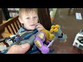 Spider Man wants a DOG! 🐶- Hot Wheels MONSTER JAM Toy Trucks (Scooby Doo, Iron Man & LEGO Avengers)