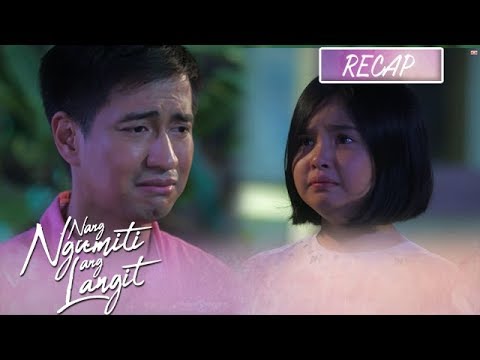 Mikmik reunites with her father, Michael Nang Ngumiti Ang Langit Recap (With Eng Subs)