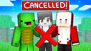 The END of MAIZEN in Minecraft! - Parody Story(JJ and Mikey TV)