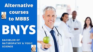 Alternative courses to MBBS - BNYS - Tamil | NO NEET | Bachelor of Naturopathy \u0026 YogicScience (BNYS)