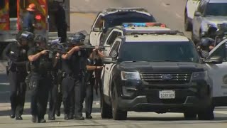 LAPD released video of officers shooting, killing hostage