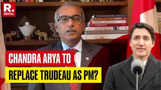 Indian-Origin MP Chandra Arya Announces Bid to Become Next Canada PM