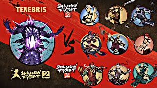 Shadow Fight 2 | Tenebris vs Challengers