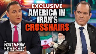 EXCLUSIVE: Israel Special Forces Vet WARNS America of GROWING Iran Terror Threat | Watchman Newscast