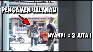 PENGAMEN INI MAU JUAL GITAR untuk SUSU ANAKNYA