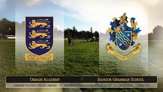 2018 Danske Bank Schools' Cup R3 - Omagh Academy vs Bangor Grammar School (Extended Highlights)