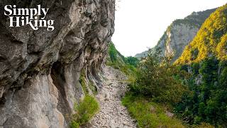 Hiking In The French Pyrenees Mountains | Chemin de la Mâture | The Mast Road