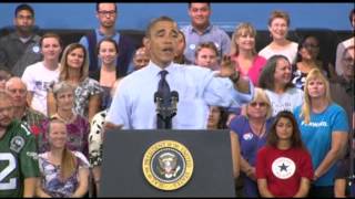 Obama: 'Don't Boo, Vote'