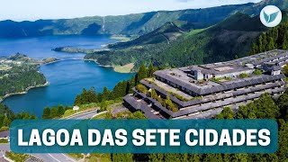 Lagoa das Sete Cidades, Açores: By The Sky [4K]