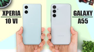 Sony Xperia 10 VI Vs Samsung Galaxy A55