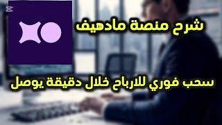 شرح منصة Madhive افضل منصة للاستثمار فيها