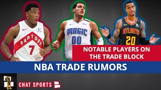 NBA Trade Deadline Rumors On Kyle Lowry, Aaron Gordon, John Collins, Victor Oladipo & Norman Powell