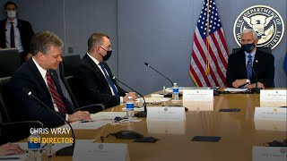 FBI tracks concerening inauguration online chatter