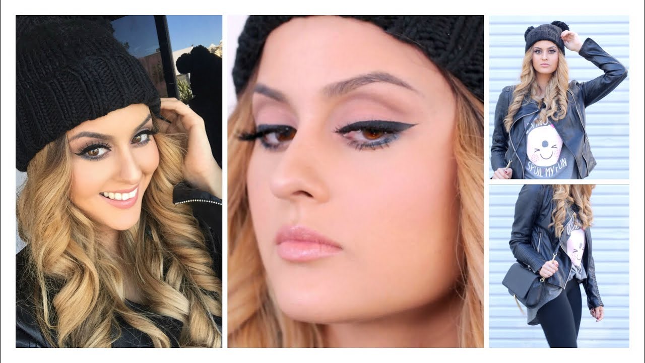 Winter Makeup Outfit Youtube