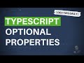 DevTips Daily: Adding optional properties to TypeScript types