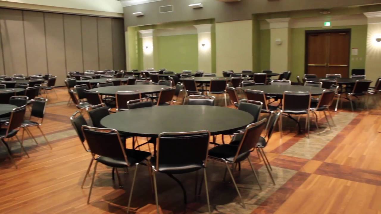 Commonwealth Ballroom B, Banquet Setup, University Student Commons ...