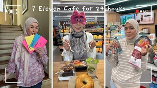 Only Eating At 7-Eleven Cafe For 24 Hours