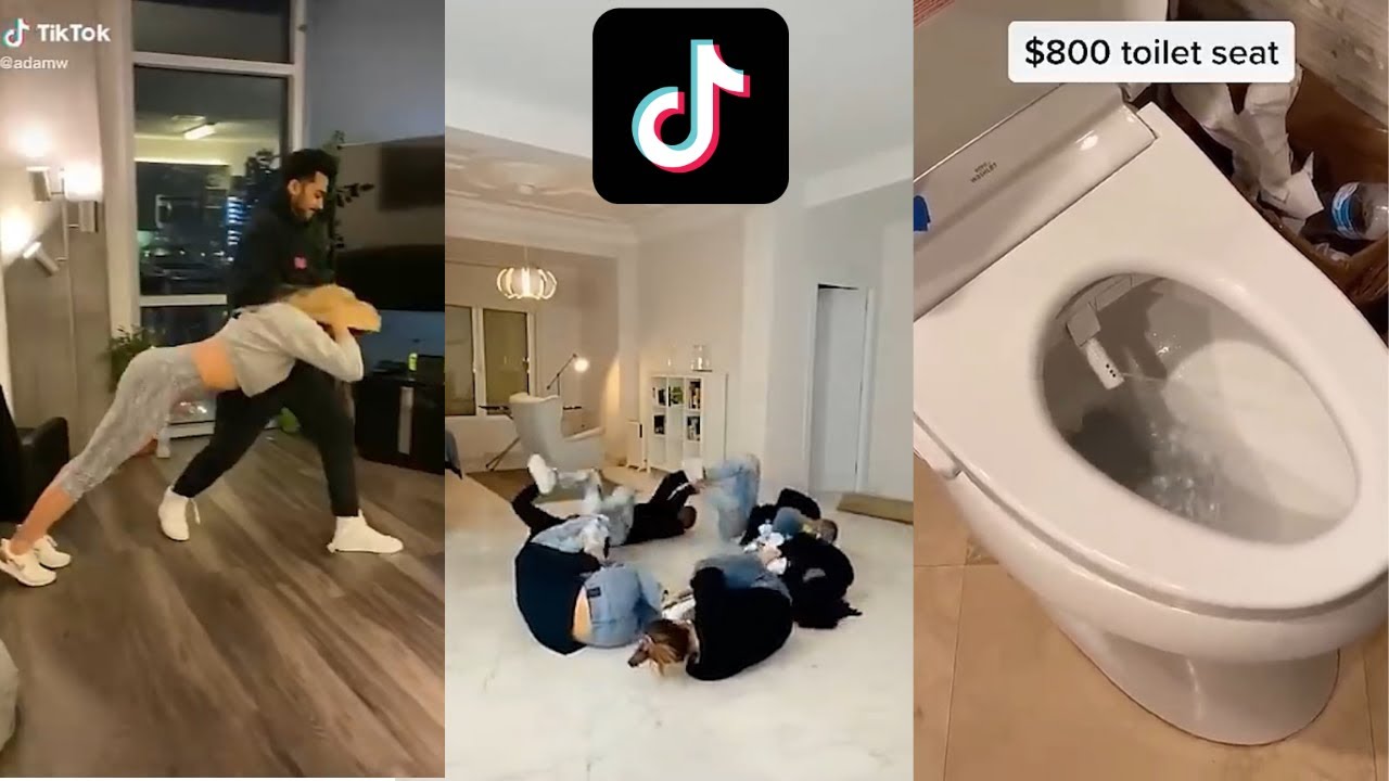 FUNNY TIKTOK 2020 (TRY NOT TO LAUGH) | Clean TikToks | BEST TIK TOK ...