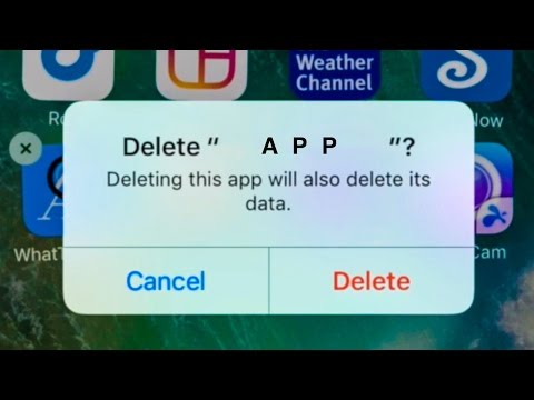 How to Uninstall Apps in iPhone 7 iPhone 6 iPhone 5 iPhone 4s iPhone 6s plus How to Uninstall Apps in iPhone 7 iPhone 6 iPhone 5 iPhone 4s iPhone 6s plus