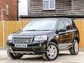 Land Rover Freelander 2 -  2.2 TD4 Turbo Diesel HSE Auto 4x4 4WD Twin Sunroof Sat Nav AG09YHZ