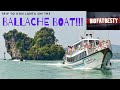 A trip to Koh Lanta on the boat of doom!