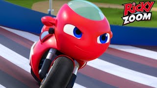 Ricky's Best Races ⚡ Ricky Zoom ⚡Cartoons for Kids | Ultimate Rescue Motorbikes for Kids