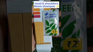 pH Testing head \u0026 shoulders anti-dandruff Neem shampoo ✨ pass or fail ❌✅⁉️🧐😱 #haircare #Shorts