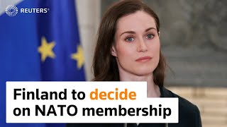 Finland to decide soon on NATO membership