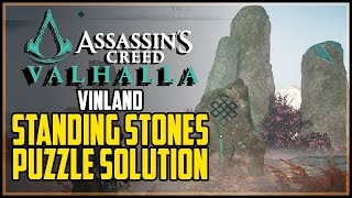 Tionontate:ken Standing Stones Puzzle Assassin's Creed Valhalla