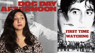 *Al Pacino is beautiful* Dog Day Afternoon 1975 MOVIE REACTION (first time watching)