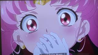 Sailor Moon Crystal: Season 3 - Usagi jumps into Pharoah 90 lava. (She’ll come back later, though)