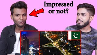 My Friend reacts to Karachi for the FIRST Time!