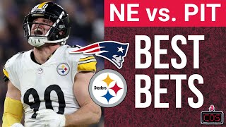 16-4 RUN! New England Patriots vs Pittsburgh Steelers Best Bets, Picks & Predictions