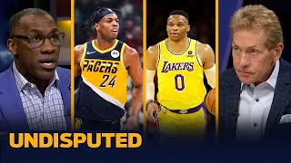 Lakers-Pacers trade talks stall, LA unwilling to part-ways with 2027 & 2029 picks | NBA | UNDISPUTED