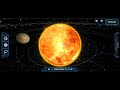 Solar System Timelapse from 2023 to Lifetime