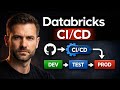 Databricks CI/CD with GitHub Actions (Multi-Environment Setup)