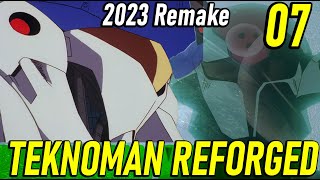 Teknoman Reforged: 07 Deus Ex Machina [2023 HD Remake] | Full Series Remastered English 4K HD